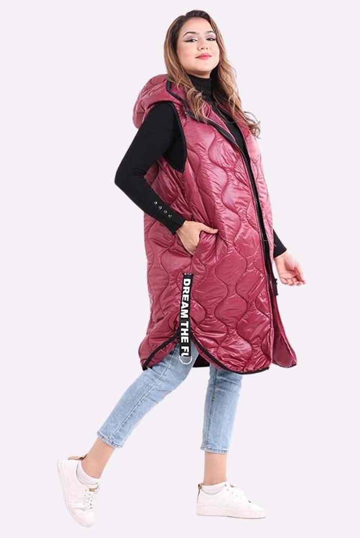 Hooded Puffer Coat Jackets & Coat WearAll