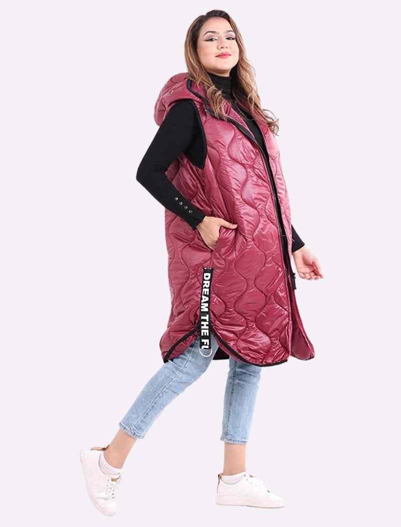 Hooded Puffer Coat Jackets & Coat WearAll