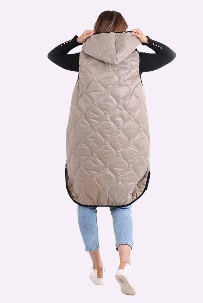 Hooded Puffer Coat Jackets & Coat WearAll