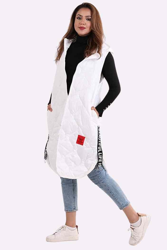 Hooded Puffer Coat Jackets & Coat WearAll