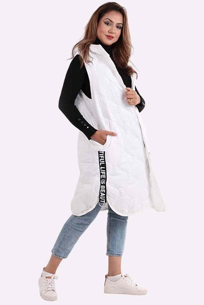 Hooded Puffer Coat Jackets & Coat WearAll