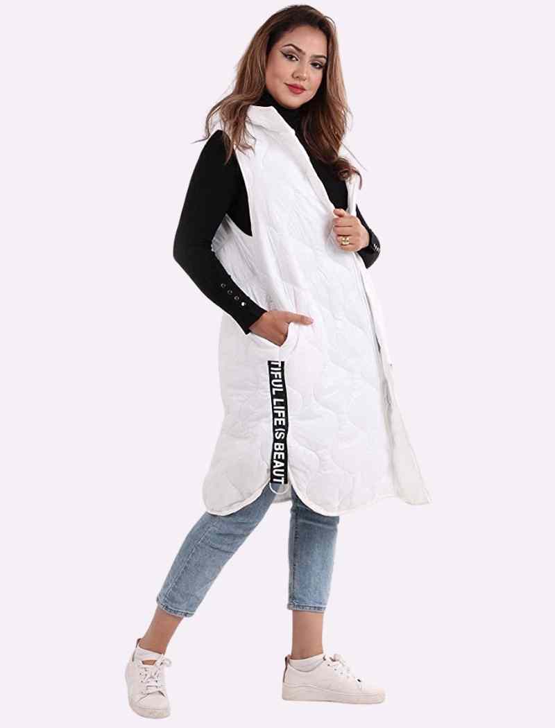 Hooded Puffer Coat Jackets & Coat WearAll