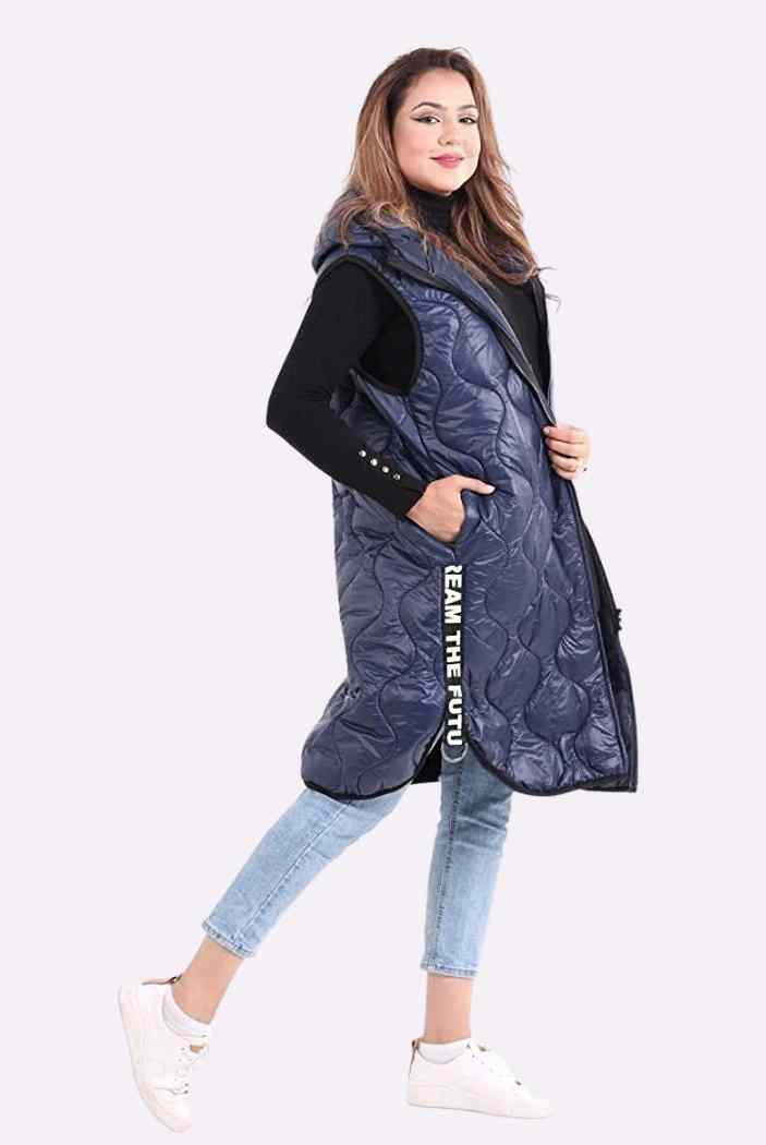 Hooded Puffer Coat Jackets & Coat WearAll