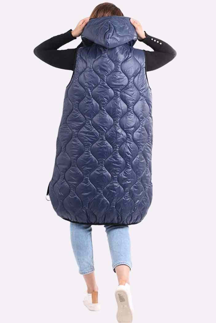 Hooded Puffer Coat Jackets & Coat WearAll