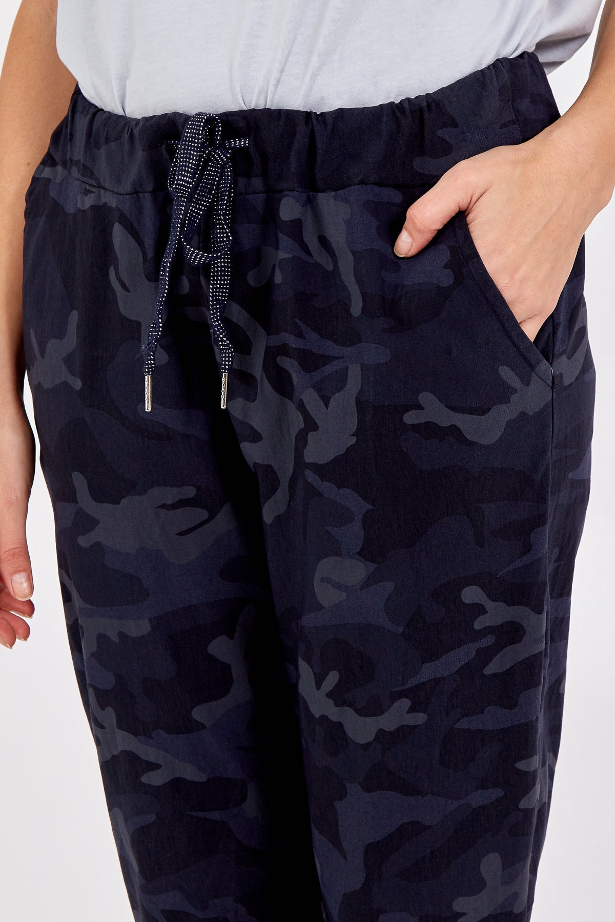 Magic Camouflage Trousers (Extra Large) TRS1 WearAll Navy XL-XXL