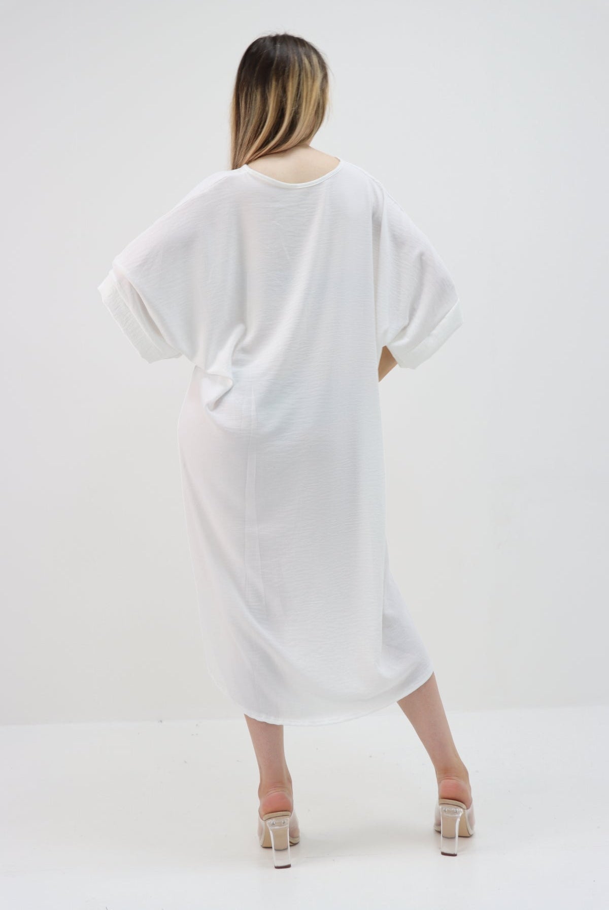 Tie Knot Twist Midi Dress Dress WearAll