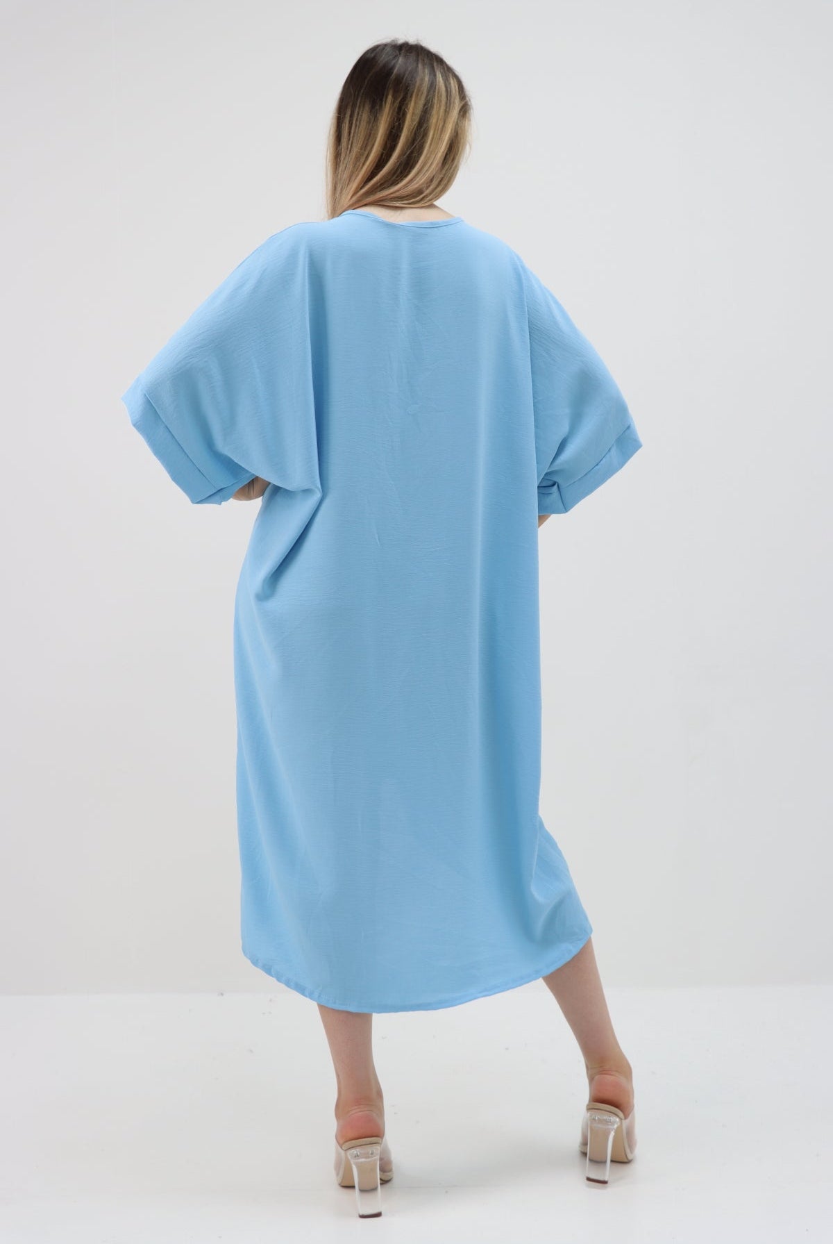 Tie Knot Twist Midi Dress Dress WearAll