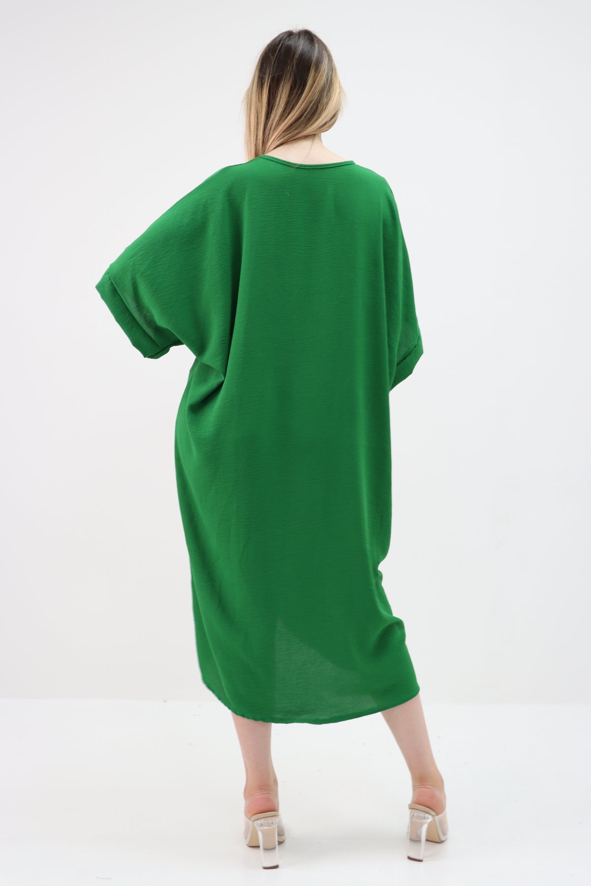 Tie Knot Twist Midi Dress Dress WearAll