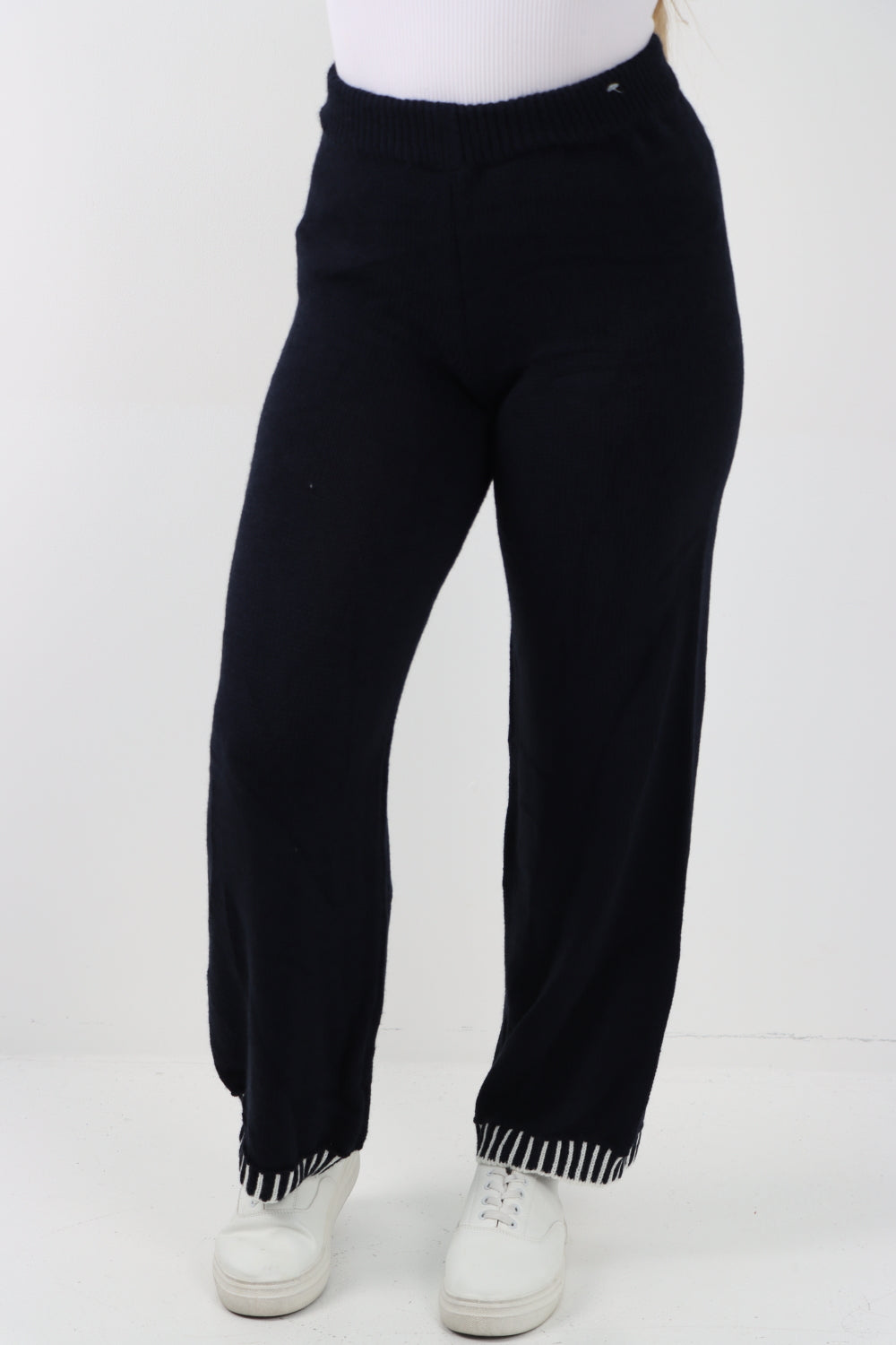 Italian Patch Knitted Co-Ord Set Tracksuit Dress WearAll