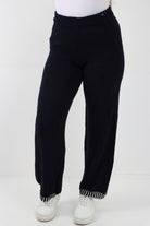 Italian Patch Knitted Co-Ord Set Tracksuit Dress WearAll