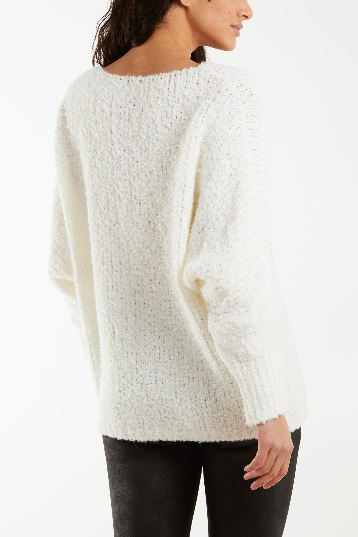 Wool Blend Daisy Boucle Super Soft Knit Jumpers WearAll