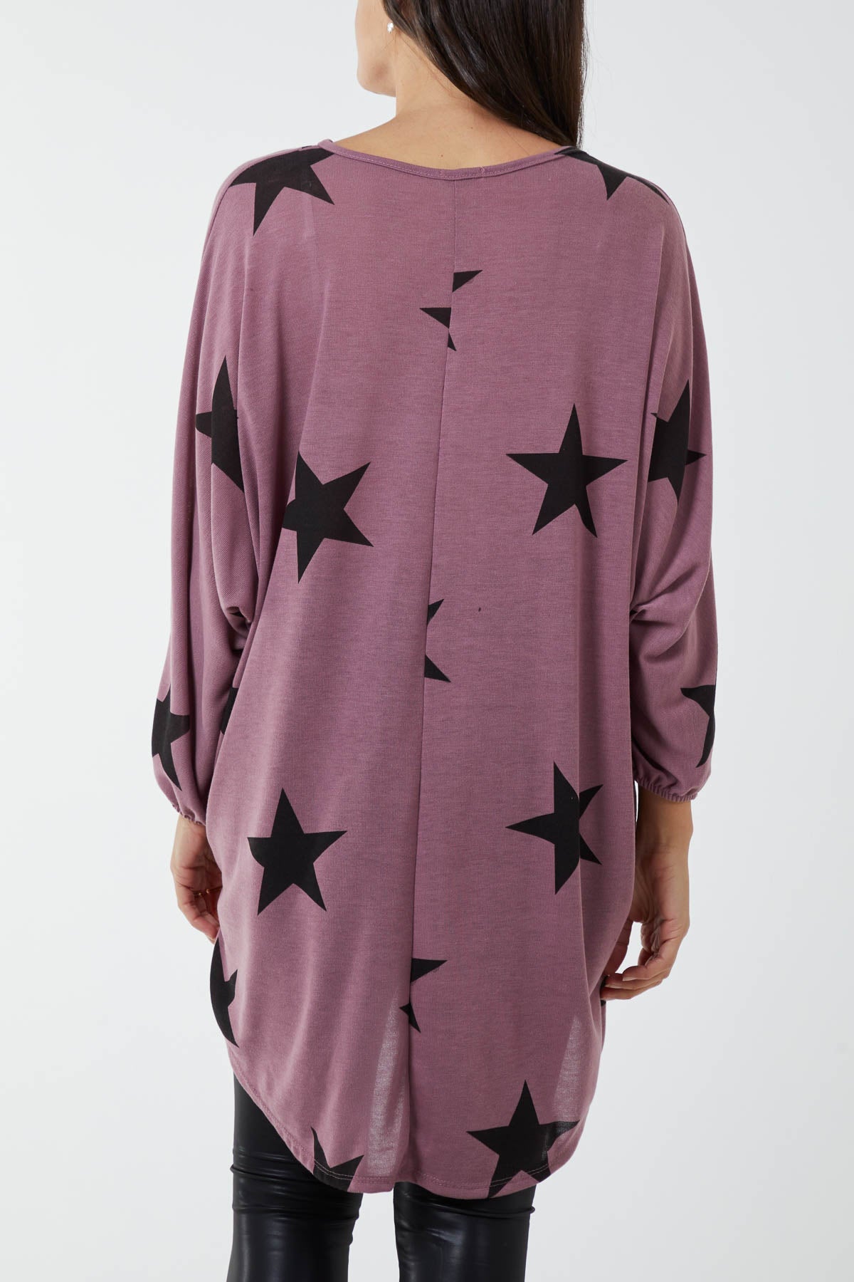 Dip Hem Asymmetric Star Top TOPMF2 WearAll