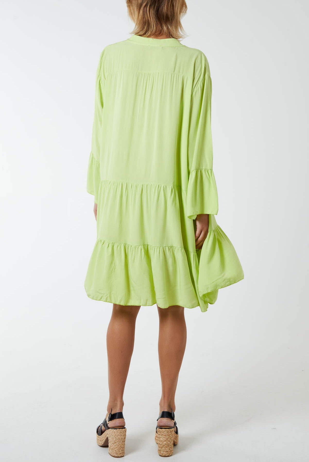 Flare Smock Dress Dress WearAll