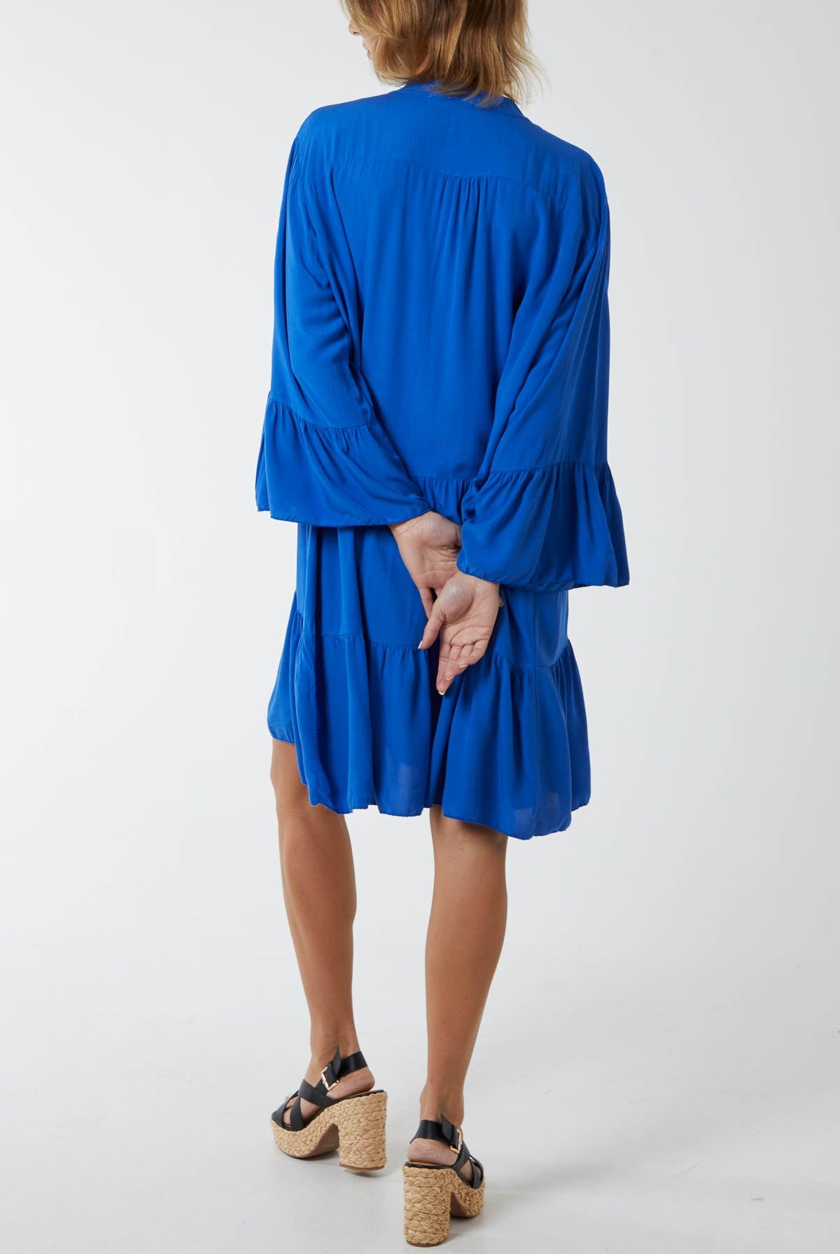 Flare Smock Dress Dress WearAll