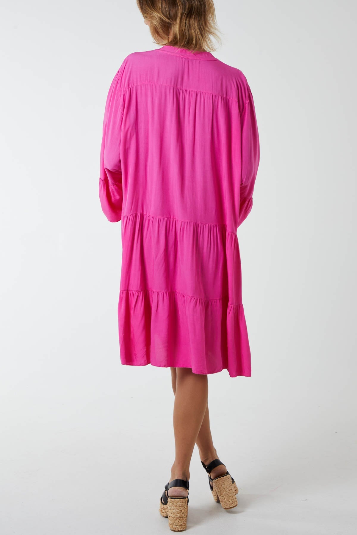 Flare Smock Dress Dress WearAll