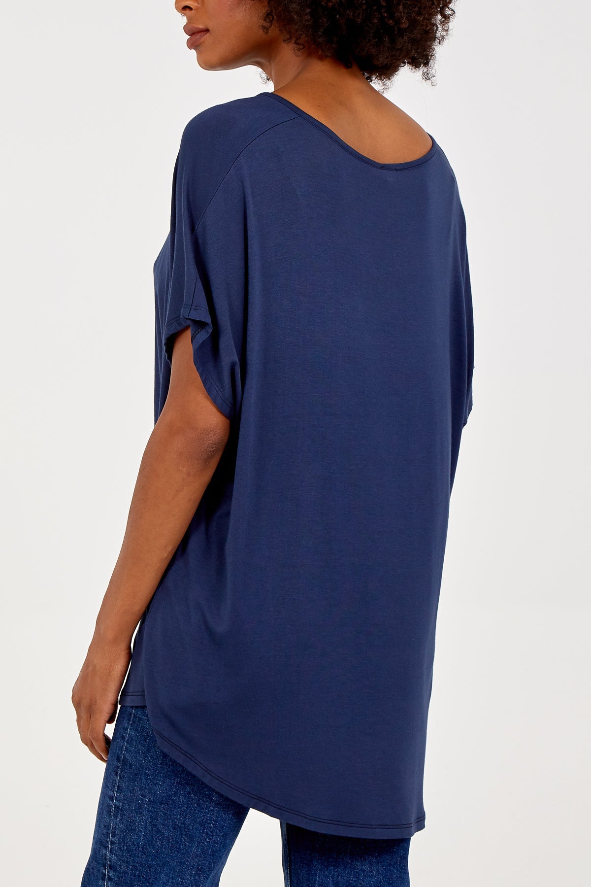 Basic Oversized Tee TOPMF2 WearAll