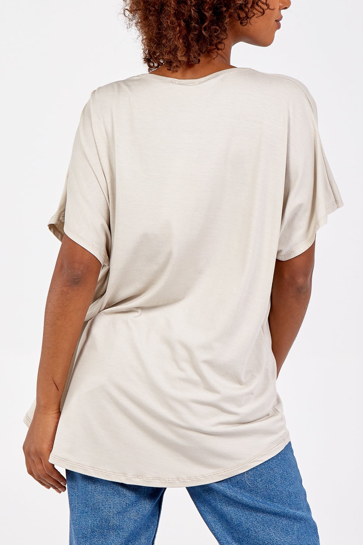 Basic Oversized Tee TOPMF2 WearAll