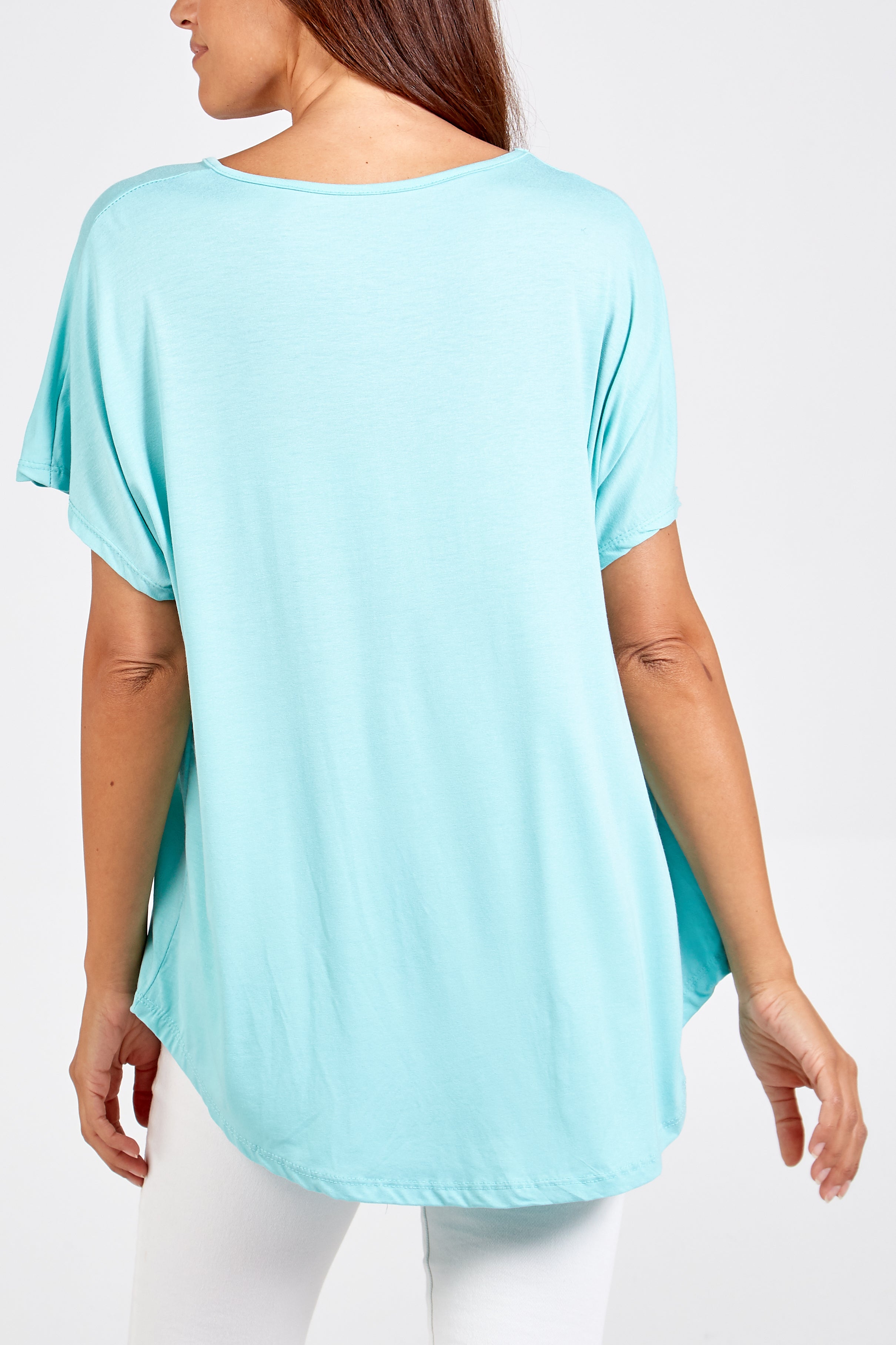 Basic Oversized Tee TOPMF2 WearAll