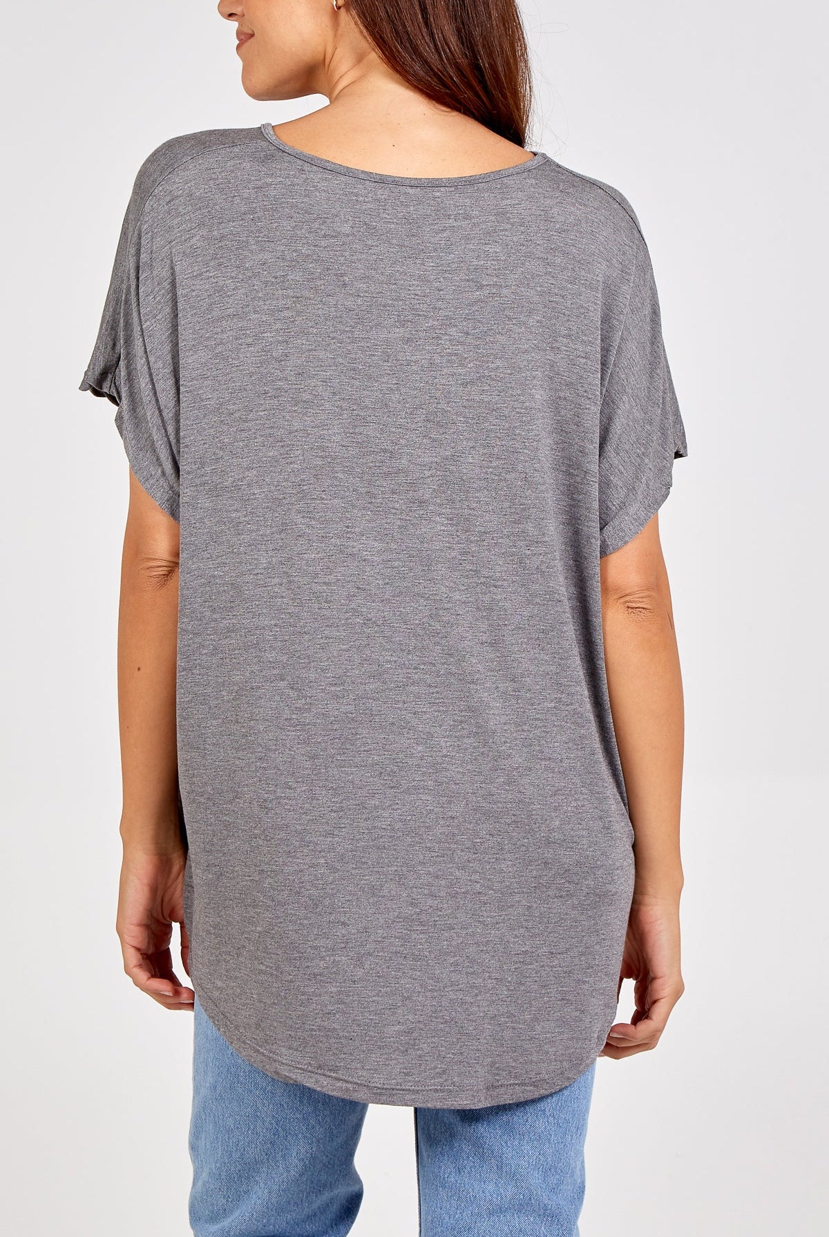 Basic Oversized Tee TOPMF2 WearAll