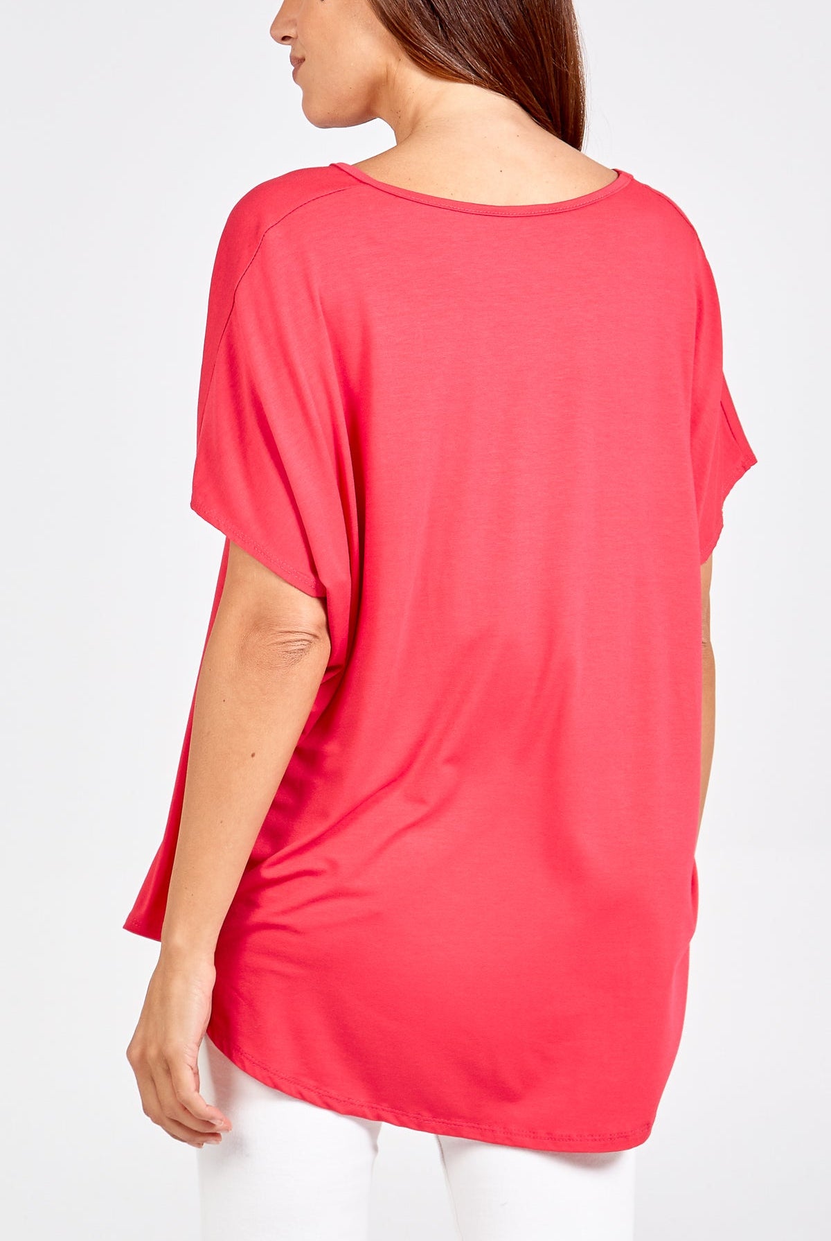 Basic Oversized Tee TOPMF2 WearAll