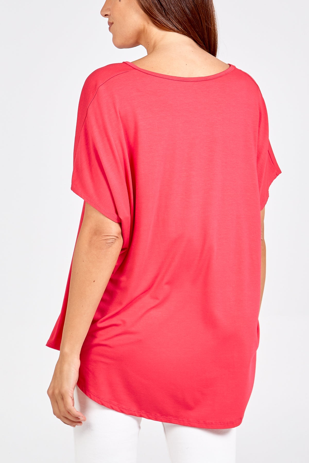 Basic Oversized Tee TOPMF2 WearAll