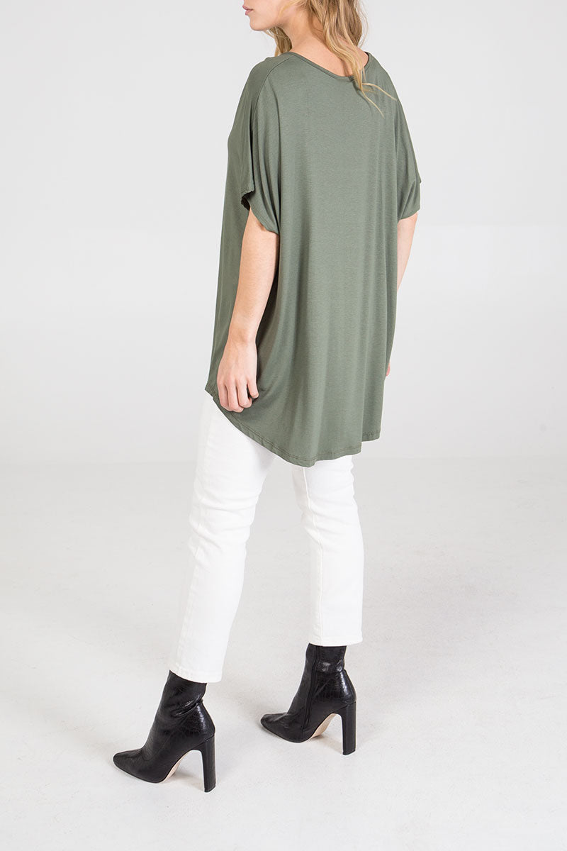 Basic Oversized Tee TOPMF2 WearAll
