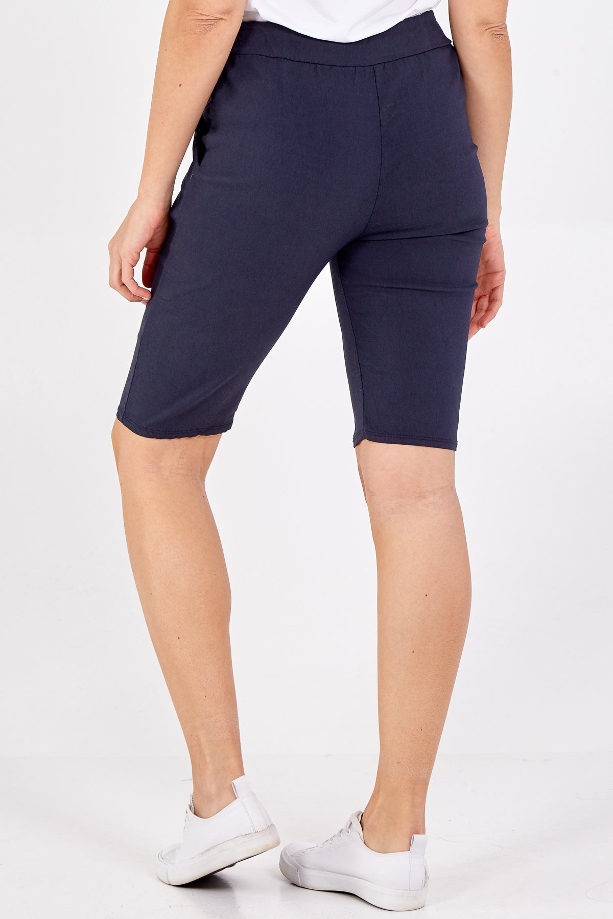 Magic Plain Drawstring Shorts Skirts & Shorts WearAll