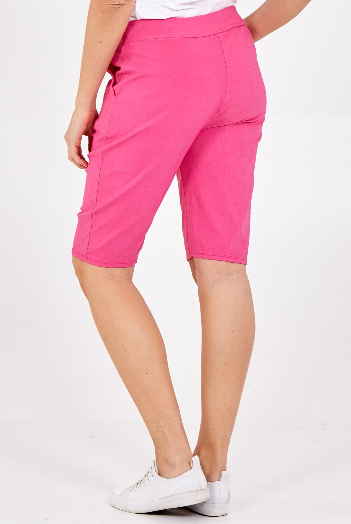 Magic Plain Drawstring Shorts Skirts & Shorts WearAll