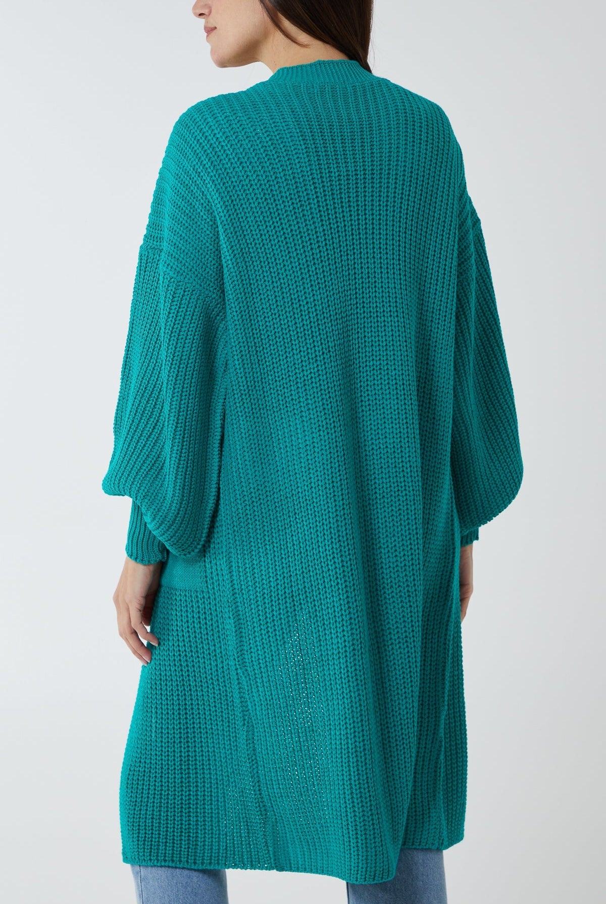 Edge To Edge Knitted Long Cardigan CMF1 WearAll