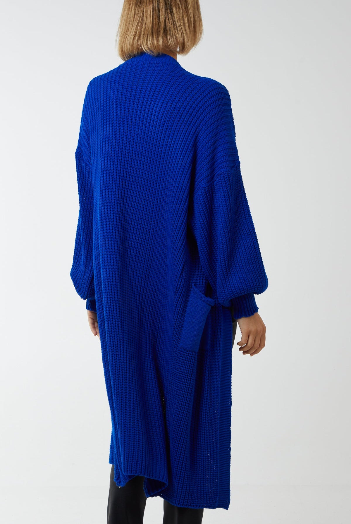 Edge To Edge Knitted Long Cardigan CMF1 WearAll