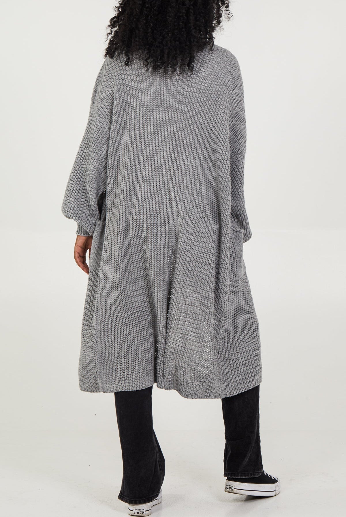 Edge To Edge Knitted Long Cardigan CMF1 WearAll