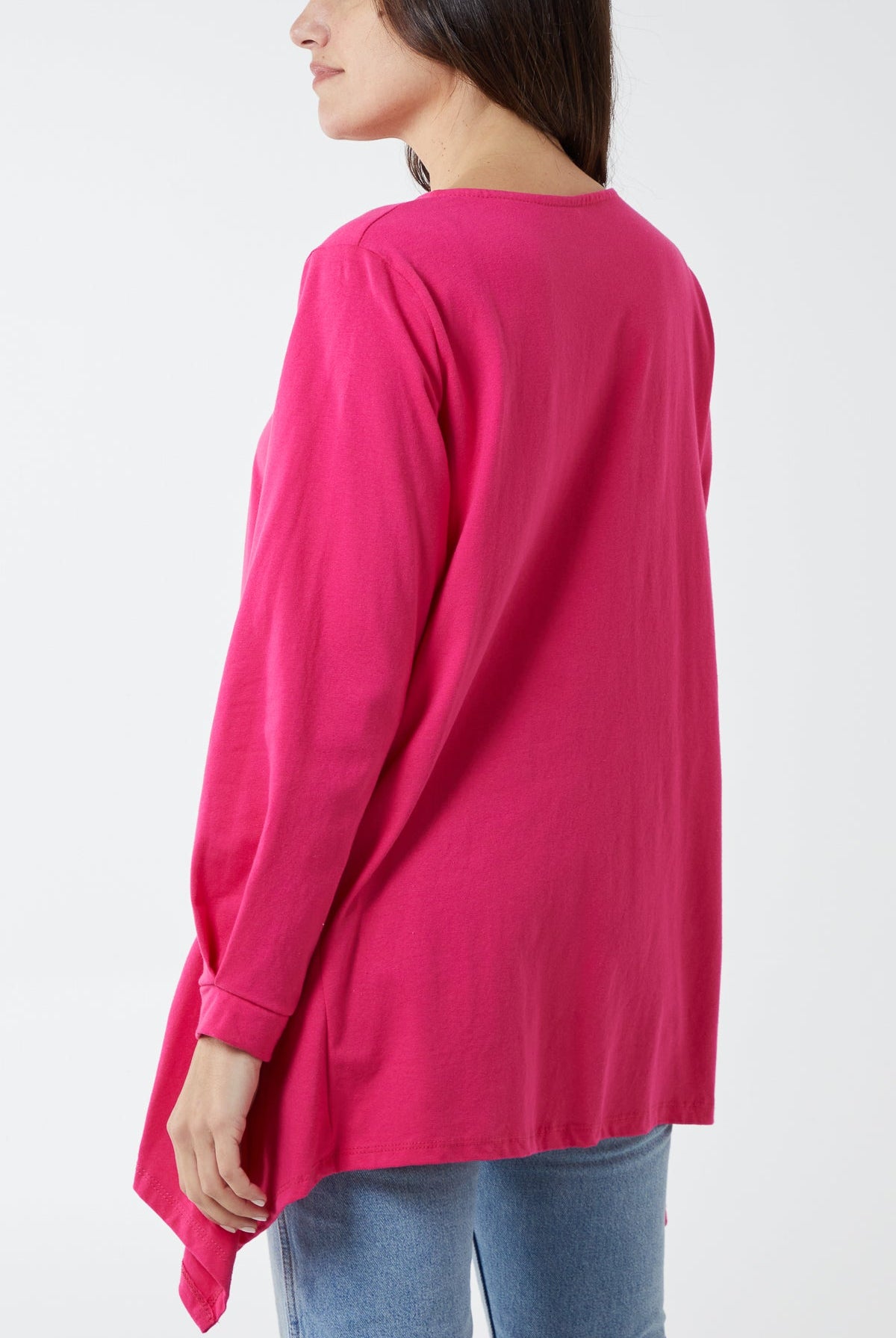 Two Tortoiseshell Button Smock Top Tops WearAll