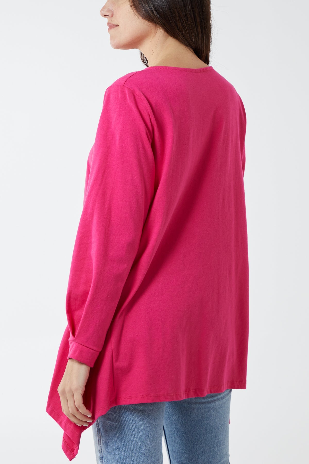 Two Tortoiseshell Button Smock Top Tops WearAll