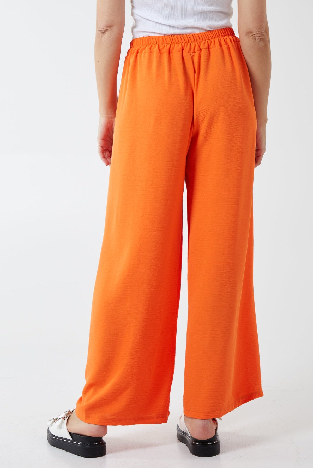 Drawstring Viscose Crepe Trouser TRS1 WearAll