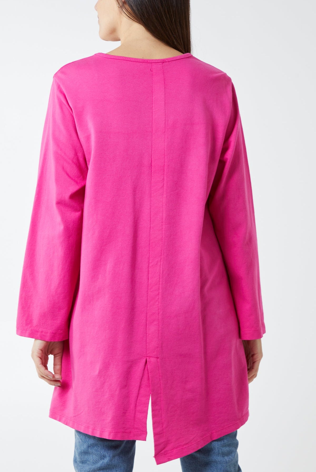 Button Front Sweat Cardigan CMF1 WearAll