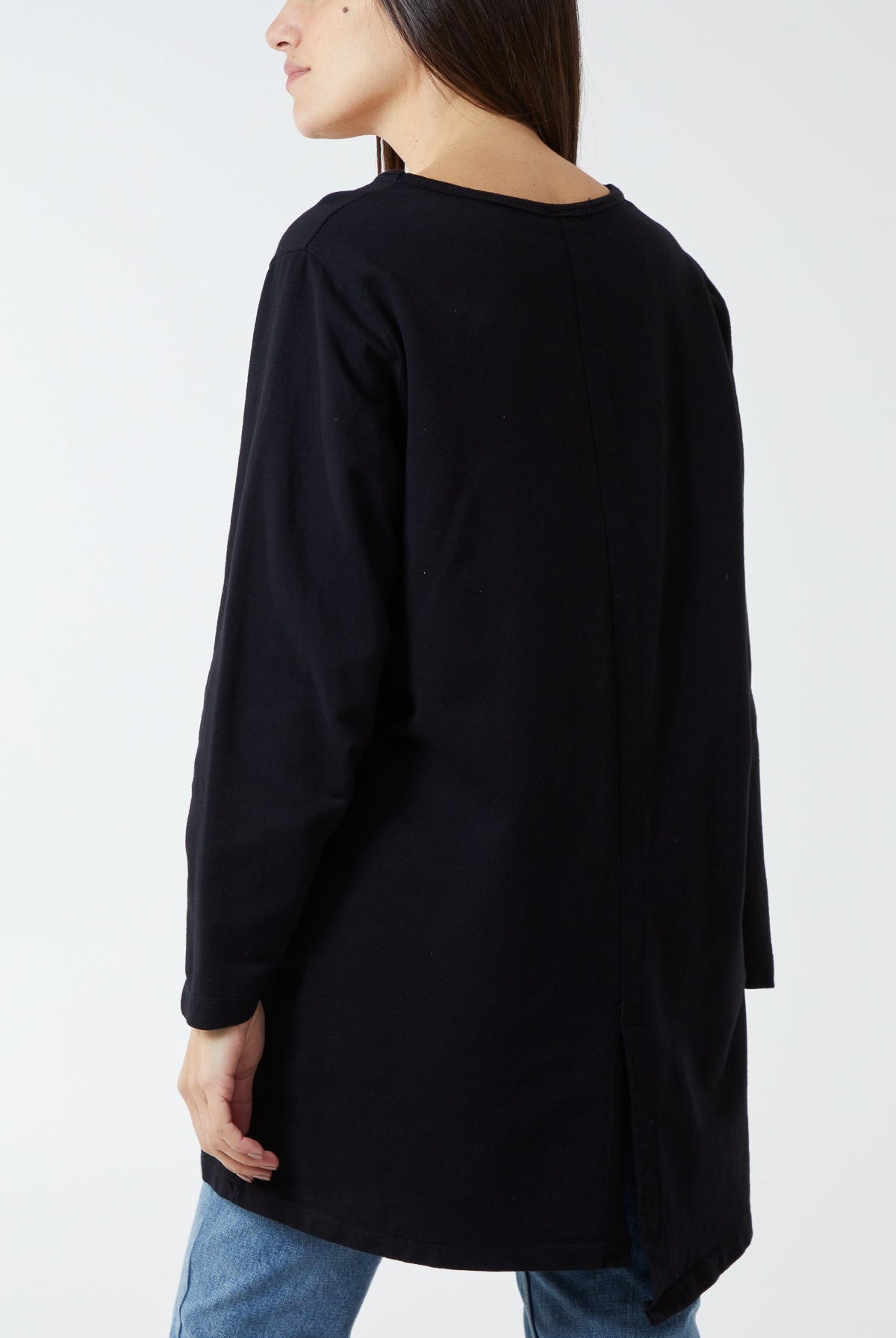 Button Front Sweat Cardigan CMF1 WearAll