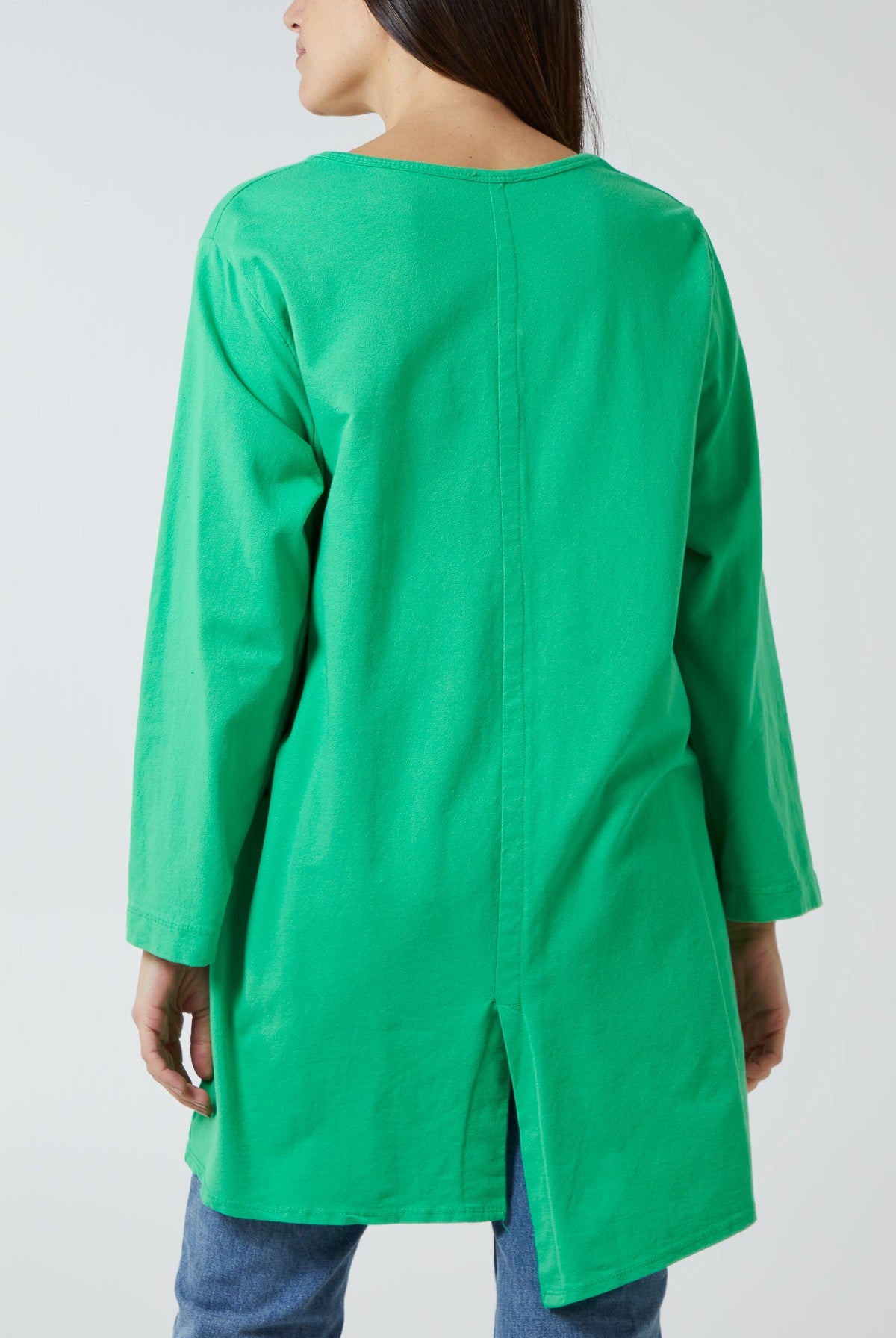 Button Front Sweat Cardigan CMF1 WearAll