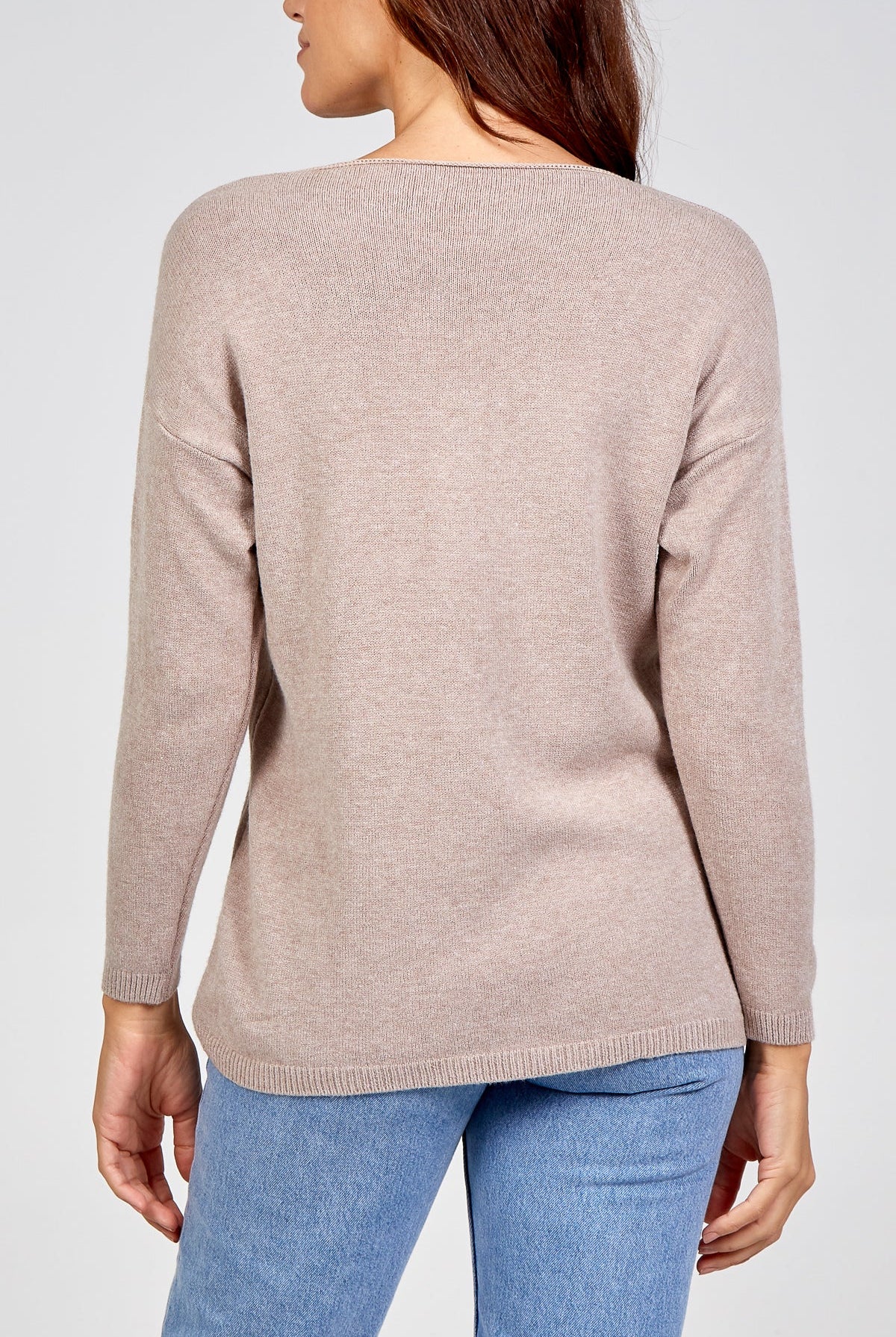 Ribbed Star Jumper JMF1 WearAll