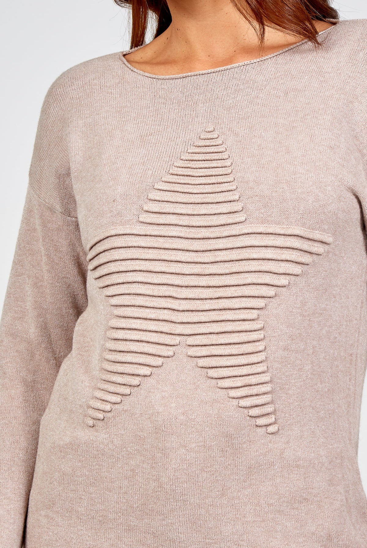 Ribbed Star Jumper JMF1 WearAll