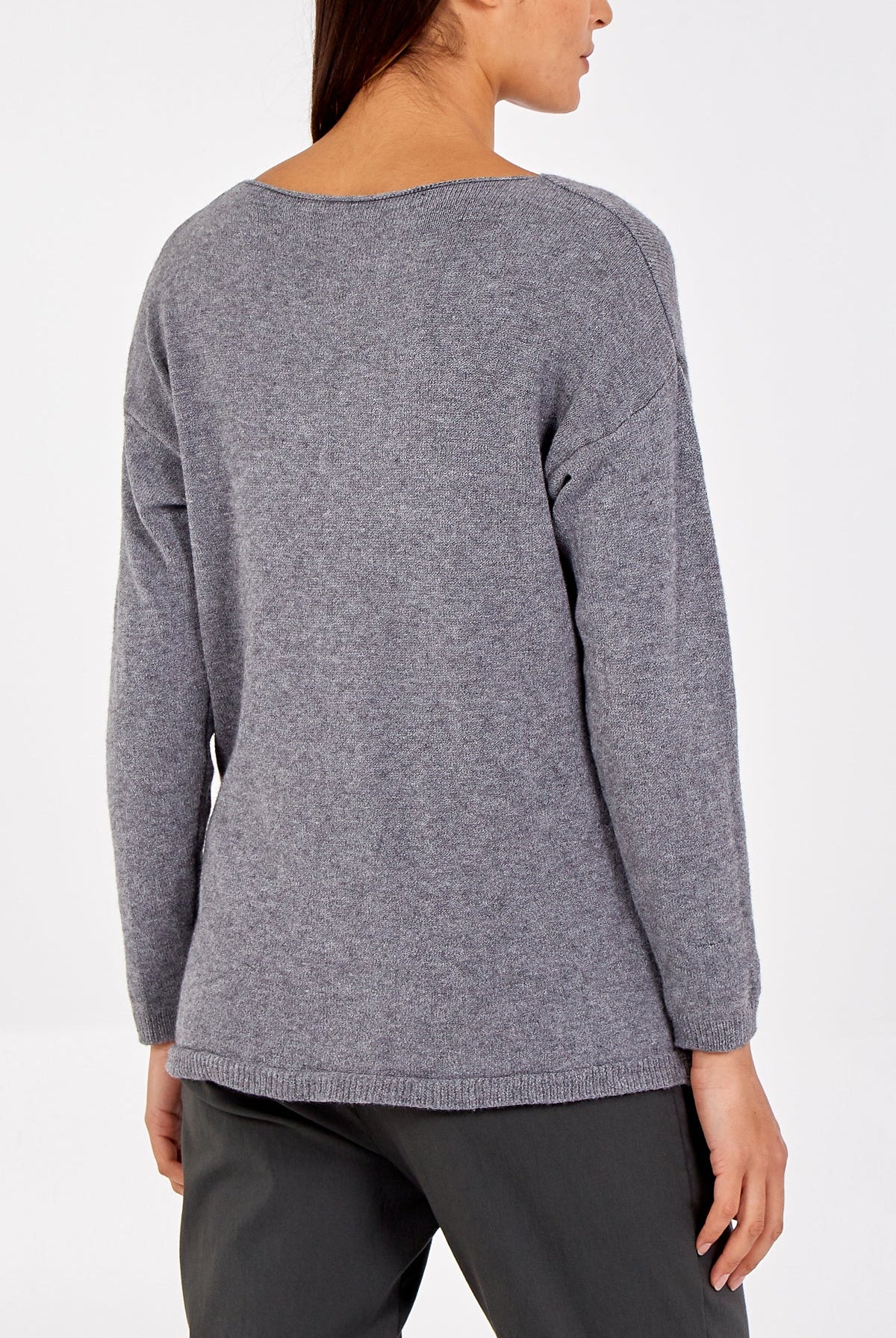 Ribbed Star Jumper JMF1 WearAll