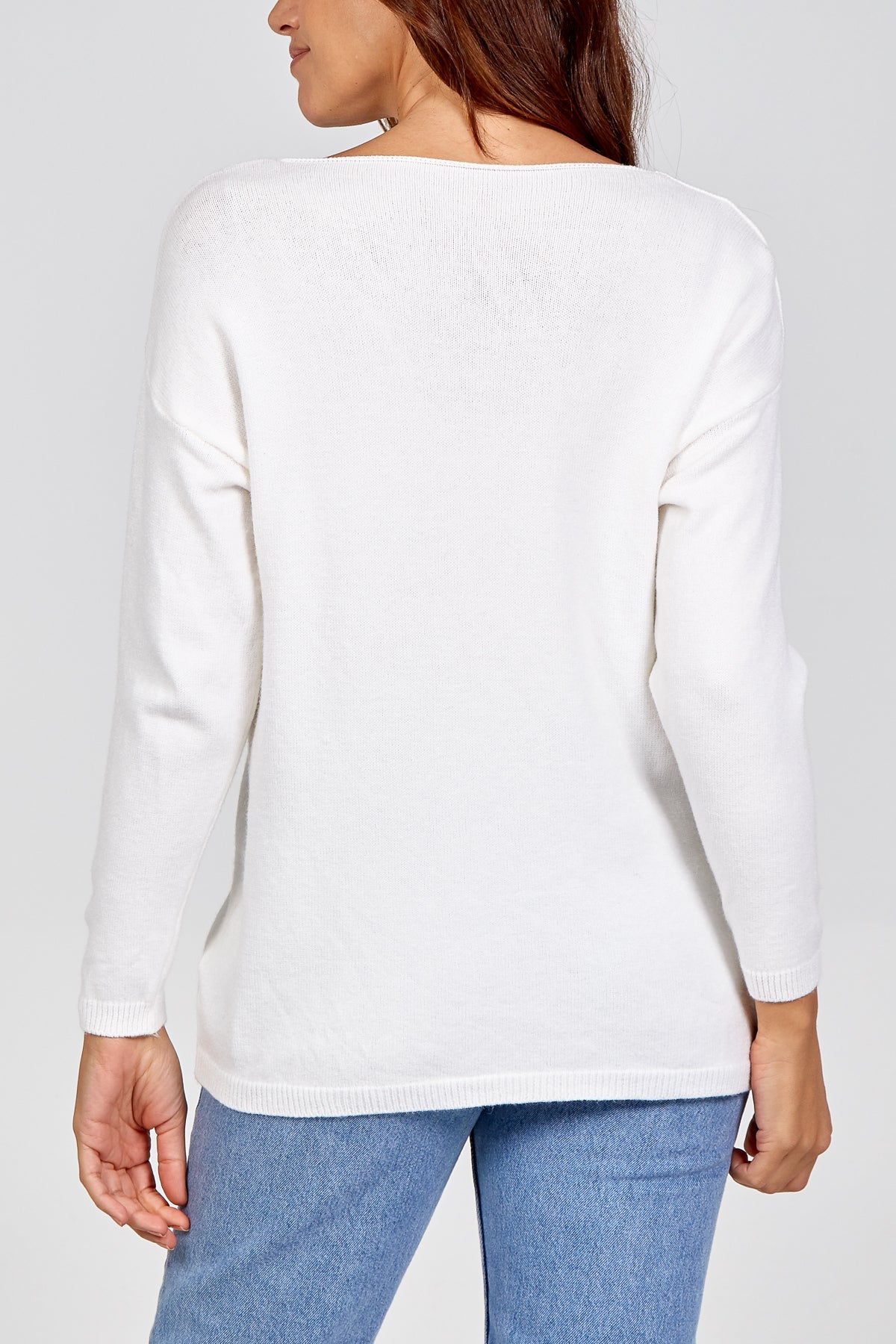 Ribbed Star Jumper JMF1 WearAll