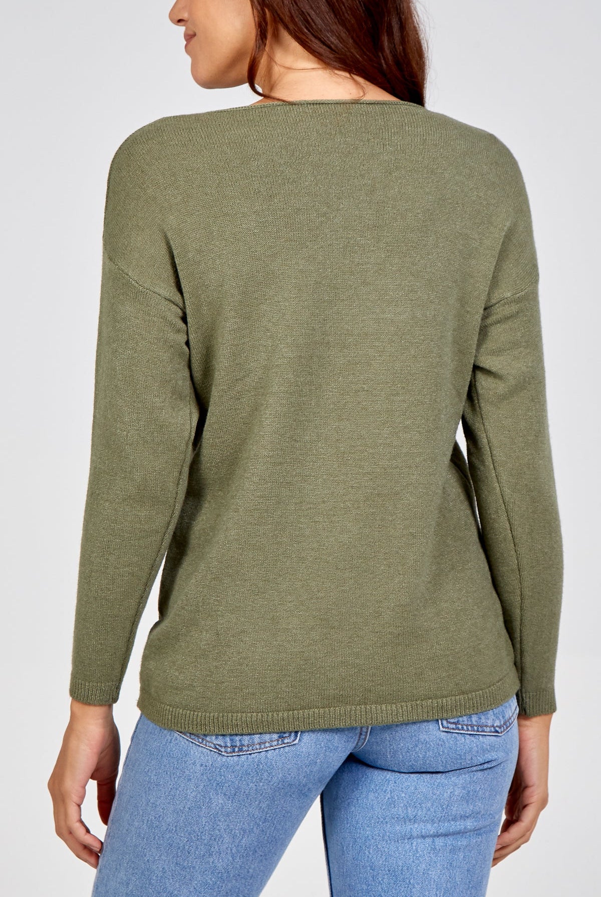 Ribbed Star Jumper JMF1 WearAll