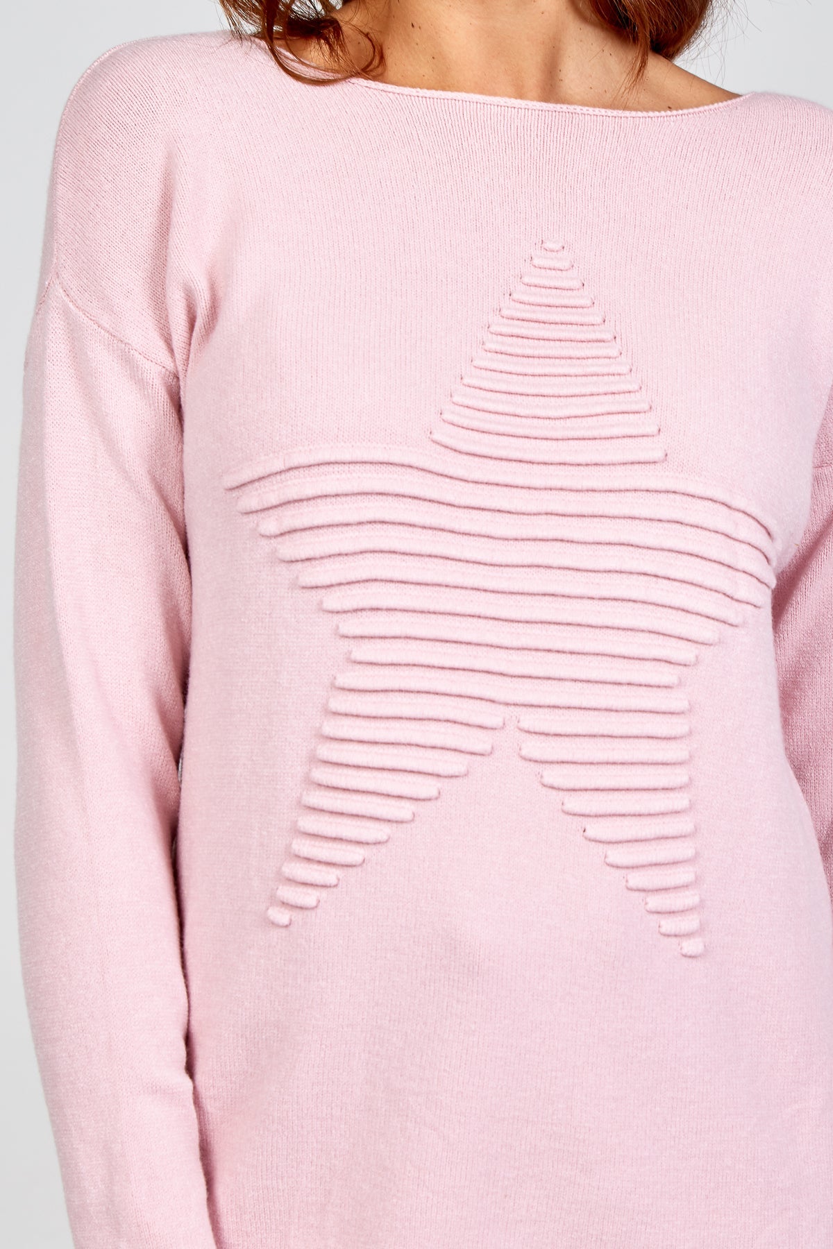 Ribbed Star Jumper JMF1 WearAll