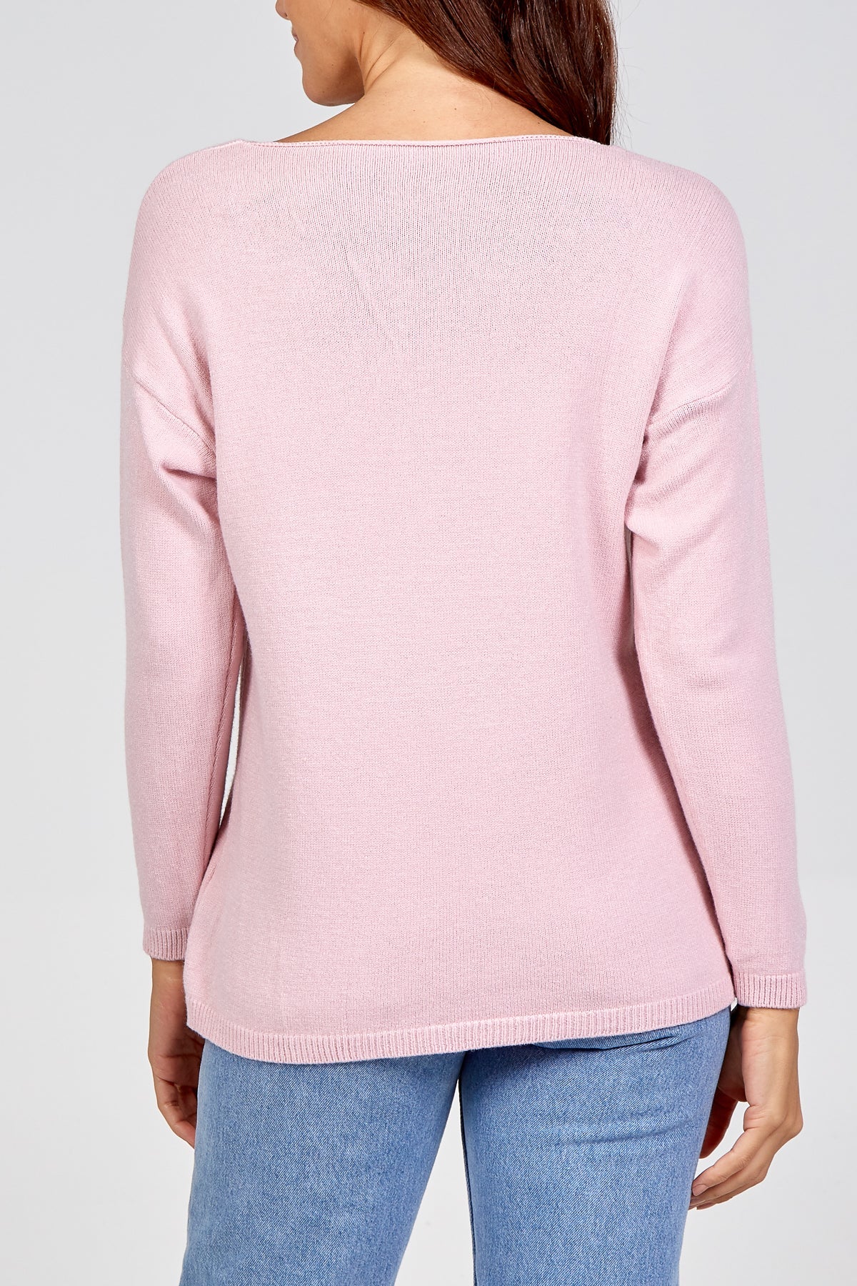 Ribbed Star Jumper JMF1 WearAll