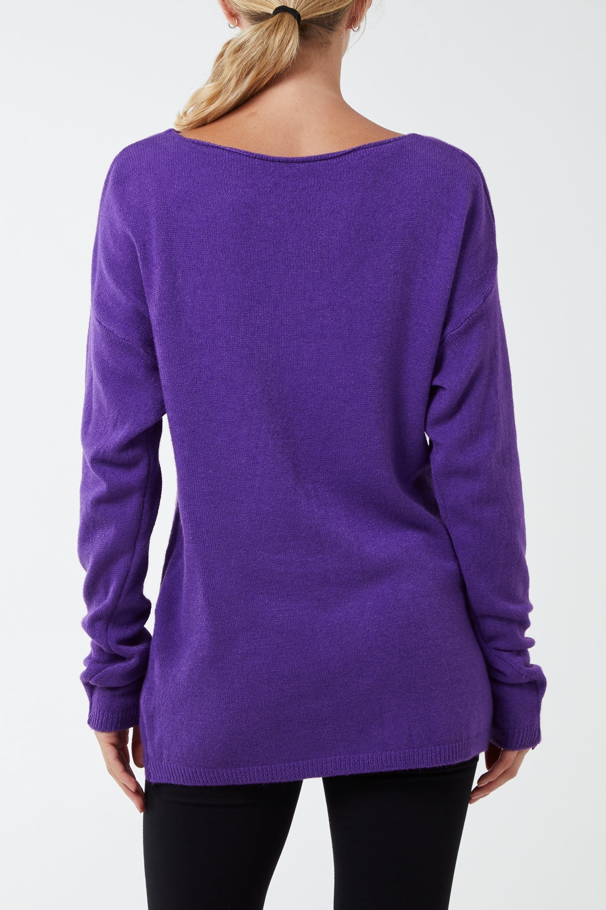 Ribbed Star Jumper JMF1 WearAll