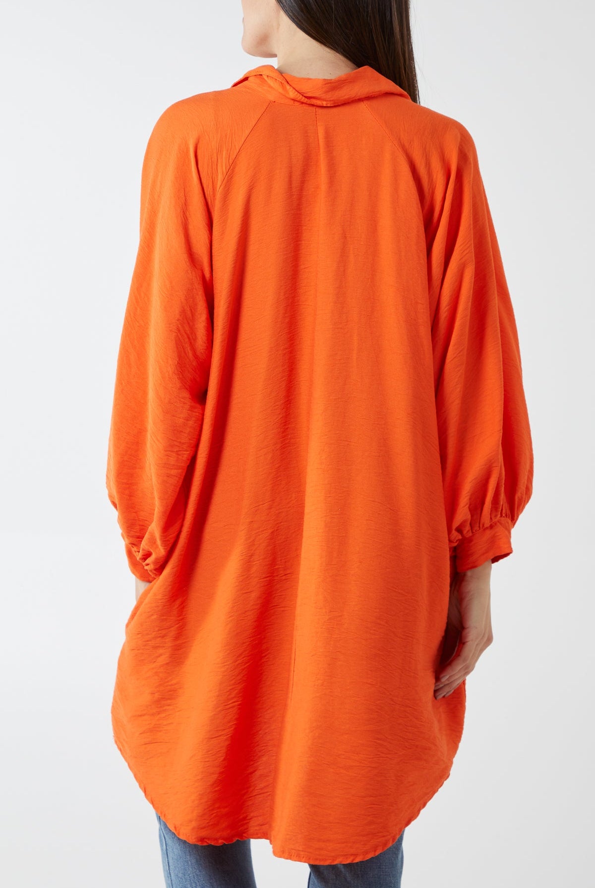 Kiwi Collar Shirt Tunic TOPMF2 WearAll