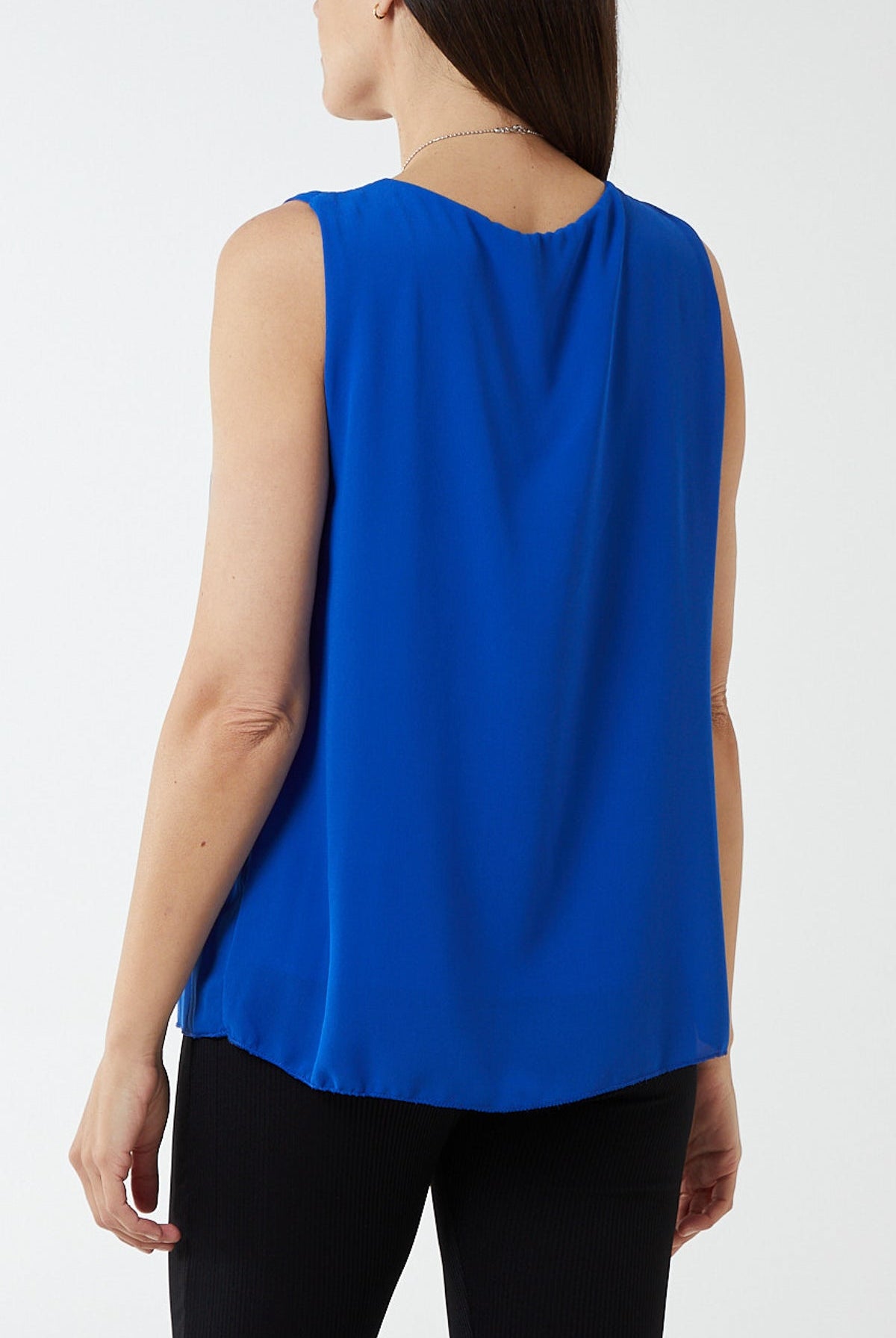 Pleated Necklace Vest TOPMF2 WearAll
