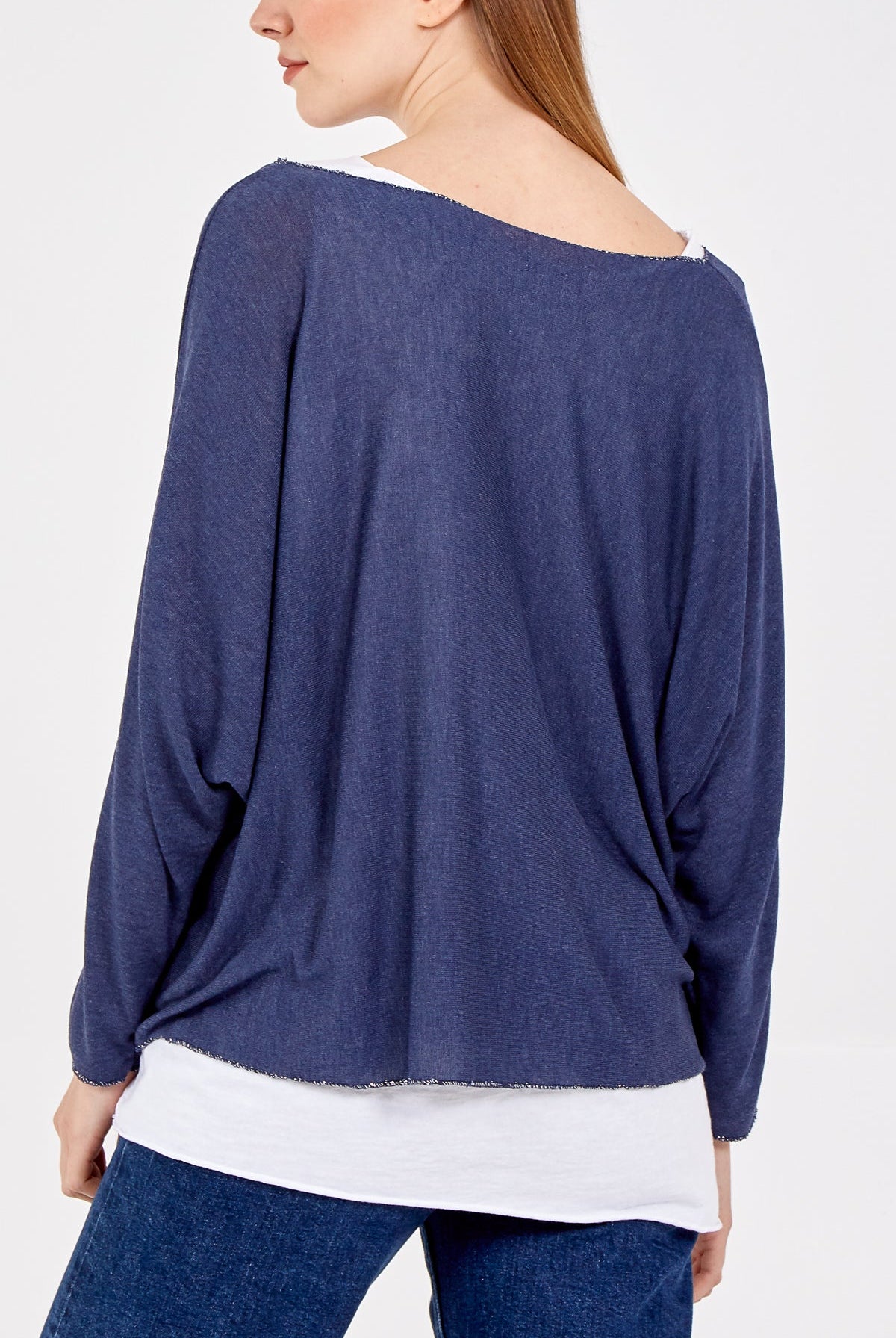 Necklace Double Layer Top TOPMF2 WearAll