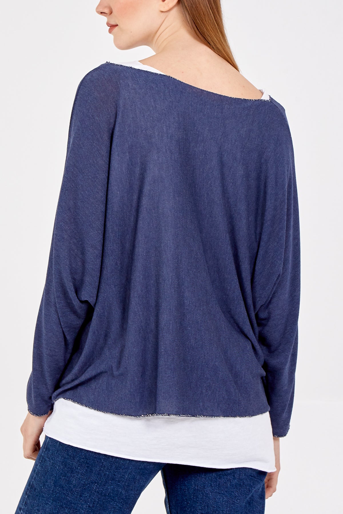 Necklace Double Layer Top TOPMF2 WearAll