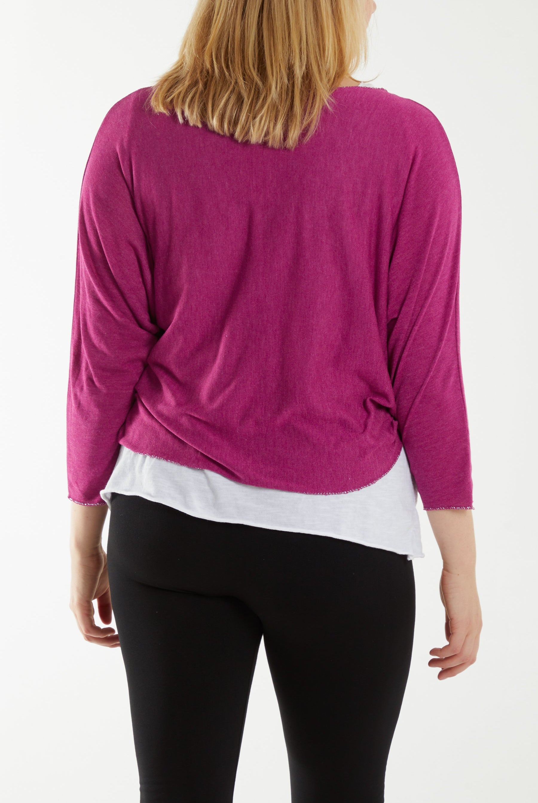 Necklace Double Layer Top TOPMF2 WearAll